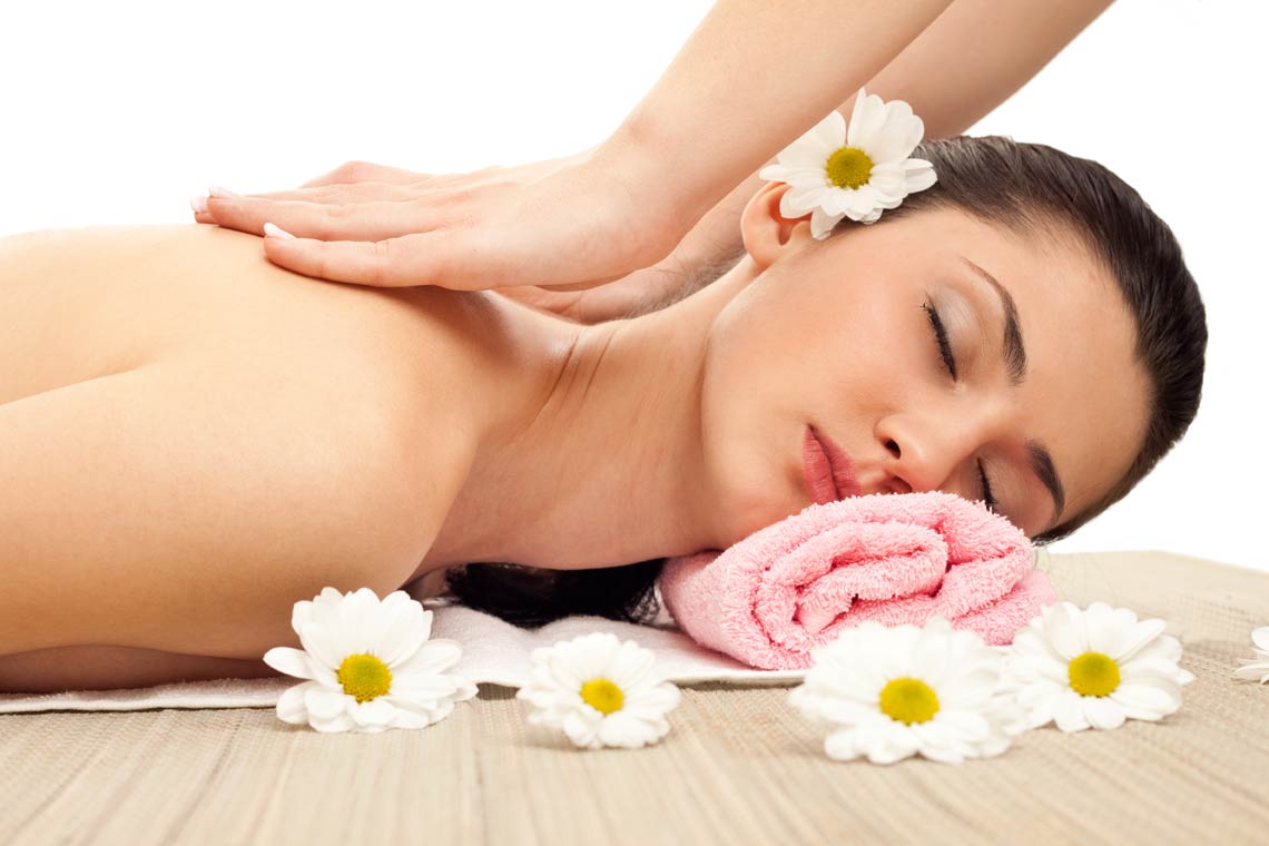 Hot stone therapy melts away tension-Serenity Massage