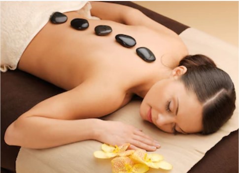 Hot stone therapy melts away tension-Serenity Massage