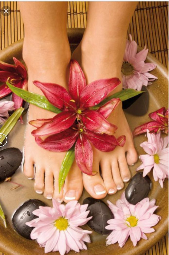 Foot Reflexology helps-Serenity Massage