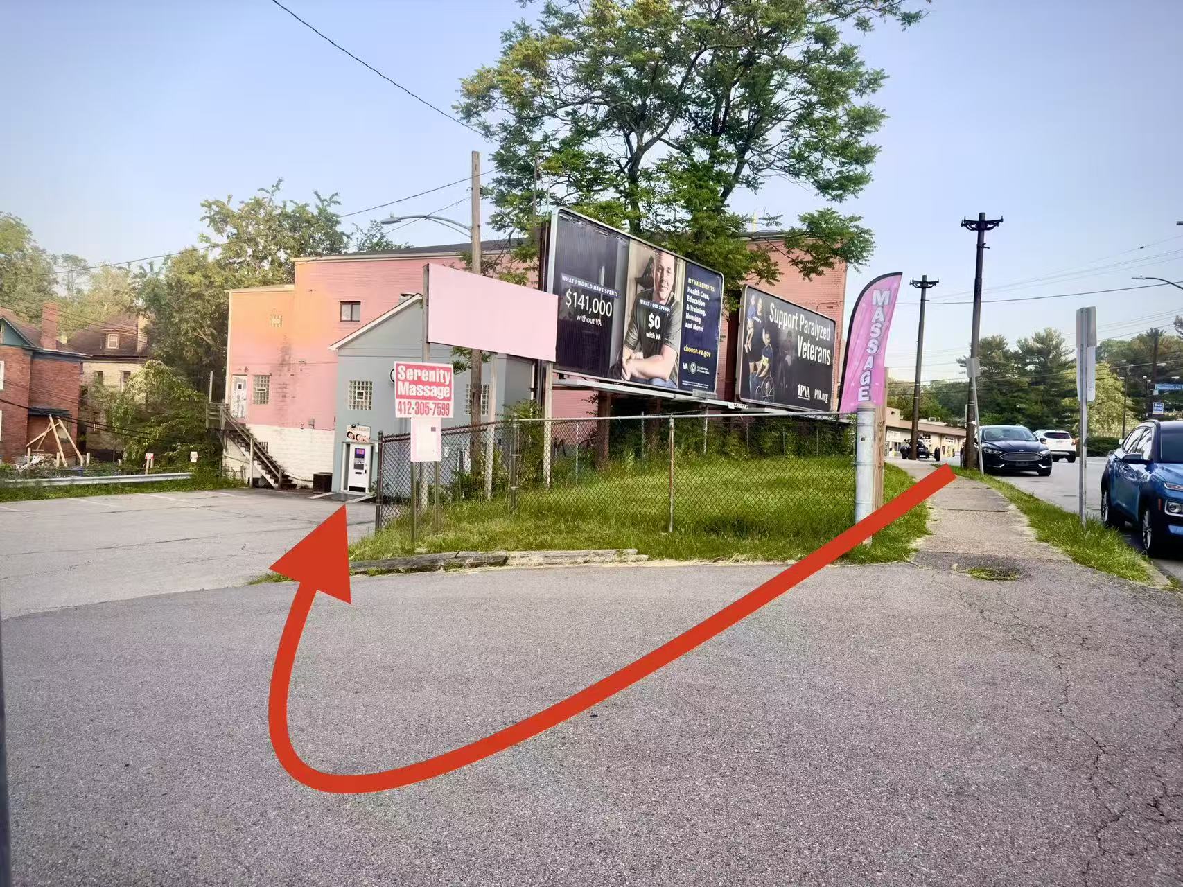 Shop Map-Serenity Massage